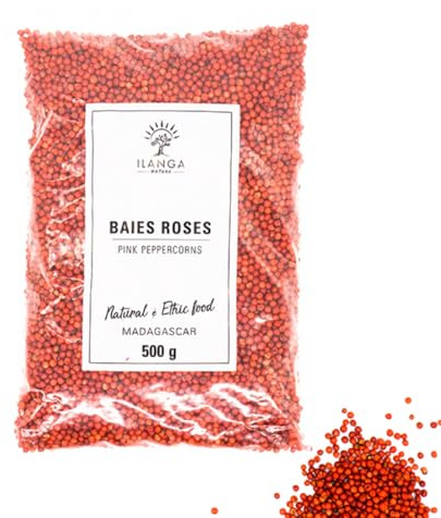 Baies Roses 500g - Ilanga Nature - Madagascar