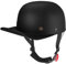Halbschalenhelm,Retro Helm Motorrad,Retro Helm mit ece zulassung,Baseball-Helme Motorrad Halbhelm MäNner Frauen Mofa Helm (Schwärzlich, XL)