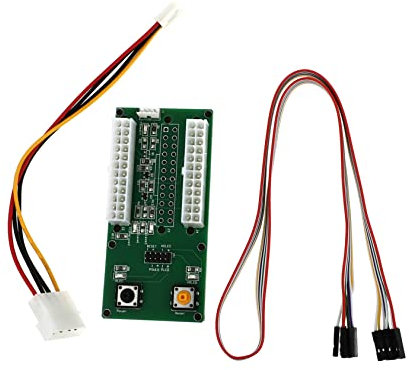 BELLIFFY Synchrone Stromversorgungsplatine Starterplatine Für Mehrere Netzteiladapter Verlängerungskabelkarten Synchrone Bootkarte Stromversorgung
