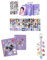 SCISSH K-pop Set 60 Stück Fotokarten Postkarten 64 Stück Aufkleber Album Binder Halter Buch Schlüsselanhänger (B.T.-S)