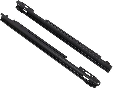 sparefixd Door Glass Side Rails Brackets Pack of 2 to Fit Neff Oven