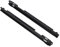 sparefixd Door Glass Side Rails Brackets Pack of 2 to Fit Neff Oven