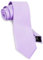Gusleson Lavender Lilac Tie for Men Classic Wedding Ties Light Purple 8cm Business Necktie (UK0791-40)