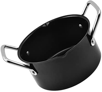 NAMOARLY Carbonstahl Topf Antihaft Camping Topf Outdoor Suppentopf Für BBQ Und Wildnis Vielseitige Kochutensilien Für Zuhause Und Unterwegs