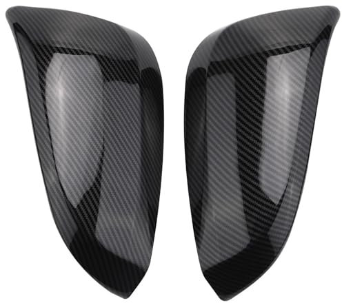 Generisch Autospiegelabdeckungen Auto Rückspiegel Dekoration Seite Tür Spiegel Abdeckung Cap Für Toyota Für Hilux Für Revo Für Fortuner Für Highlander Für RAV4 Rückspiegelgehäuse
