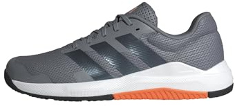 adidas Men's Dropset Base Training Shoes, Grey/Grey Five/Lucid Orange, 14 UK