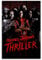 CSFWRUKL Thriller Michael Jackson Poster Dekorative Malerei Leinwand Wandkunst Wohnzimmer Poster Schlafzimmer Malerei,Wandkunst Bilddruck Moderne Familienzimmer Dekor 12x18inch(30x45cm)