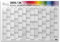 SIGNZ Schulkalender NIEDERSACHSEN 2025-2026, XXL, 98 x 68cm, inkl. Ferien und Feiertagen, CO2-neutral hergestellt, made in Germany