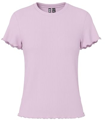PIECES Pcnicca SS O-Neck Top JRS Noos, Winsome Orchid, S Women