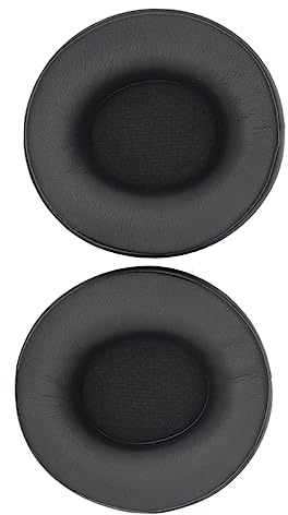 HEALSOPTHY Almohadillas para Auriculares Pro Funda de Cuero Proteínico Reemplazo Cómodo y Duradero para Cuidado Auditivo