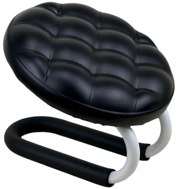 Genérico Siège de méditation - Siège de méditation pour yoga et prière - Tabouret à genoux ergonomique pliable portable confortable pour adultes débutants intérieur bureau