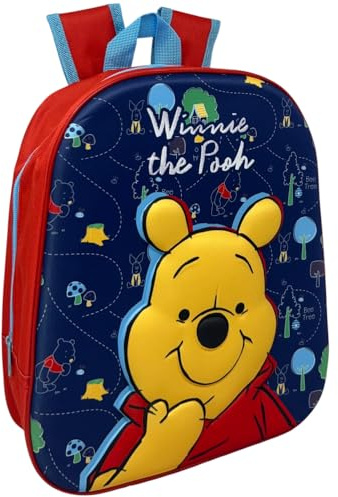 CARTOON Kindergartenrucksack, geprägte Bilder, 3D, Schultasche, Freizeit, Rucksack für Kinder