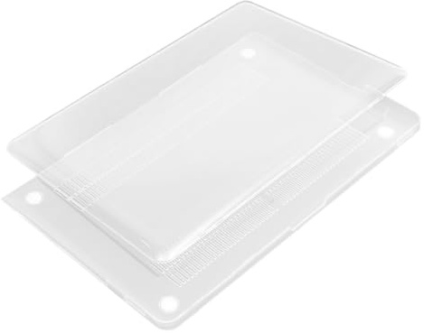 Uonlytech Custodia Trasparente per Laptop Plastica Protezione Sottile Antigraffio Resistente e Facile Installare Cover Removibile per Notebook