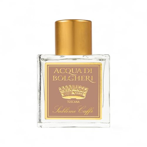 Dr. Taffi Acqua di Bolgheri Eau de Parfum Sublime Coffee 100ml I aromatisch, Gourmand Sublime Kaffee, 100 ml