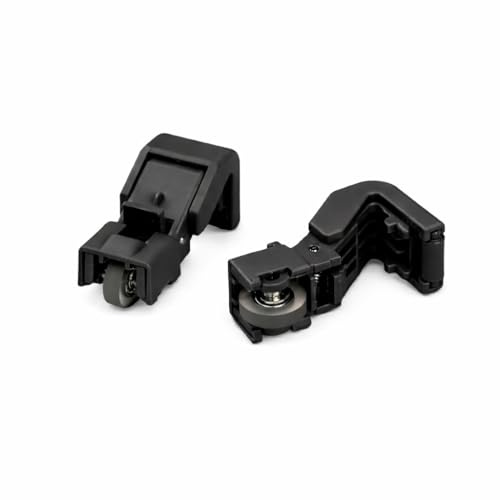 Silhouette Stützrollensatz Matte Black