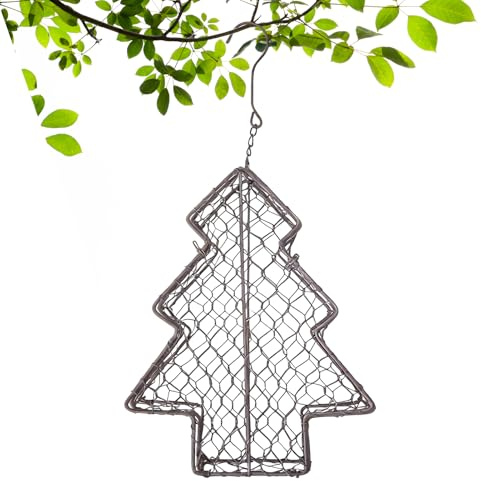 Vogelhäuser für draußen, nistender handgefertigter Unterschlupf, Winter-Vogelhäuser für den Außenbereich – für Zaunkönig, Rotkehlchen, Sittich, Fensterbaum, Outdoor, Garten, Hinterhof, Winter