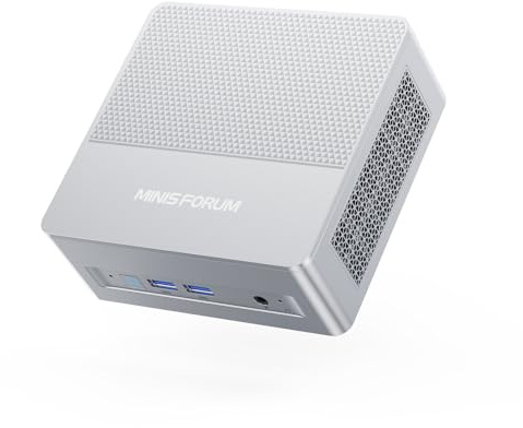 MINISFORUM X1 Lite-255 Mini PC with AMD Ryzen 7 255 (8C/16T), AMD Radeon 780M, 32GB DDR5 512GB SSD, WiFi 6E+2.5GbE LAN, OCuLink eGPU Mini Computer, HDMI+DP+USB4 Triple Displays Output,4xUSB Type-A