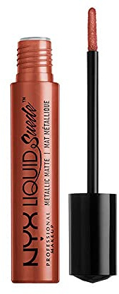 NYX PROFESSIONAL MAKEUP Liquid Suede Metallic Matte Mauve Mist