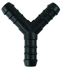 Connect 37271 Plastic Pipe Joiner Y-Piece 12mm 5pc