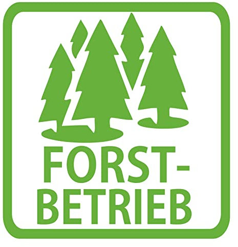 1A Style Sticker Forst-Betrieb Aufkleber Forst Zubehör Jäger Set Jagd Baumschule