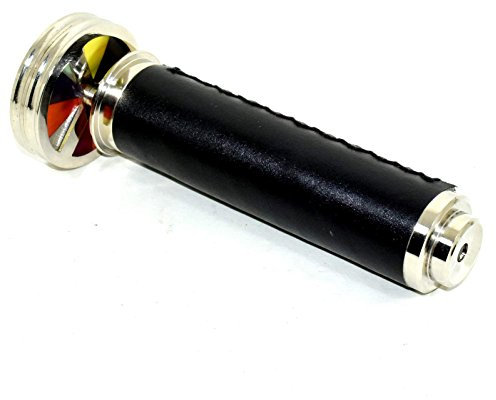 Eve.store SD6534 Kaleidoskop-Leder-Kaleidoskop, Vintage-Design, Vintage-Stil, Sammlerstück