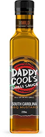 Daddy Cool's South Carolina BBQ Honey Mustard
