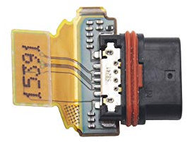 OnlyTech - Nappe interne du connecteur de charge (Micro USB) du Sony Xperia Z5 Compact (Version E5803) - Pièce détachée compatible Sony