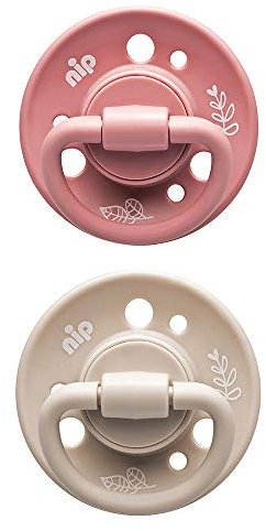 NIP Rundsauger Cherry grün Gr.2 (2er Pack), Farblich sortiert