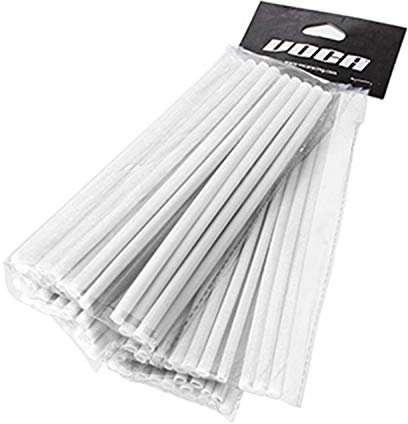 Couvre Rayon VOCA Spokes Blanc (KIT Avant + Arriere)