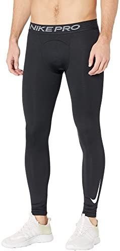 Nike CU4961 M NP WARM TGHT Leggings Mens Black/Black/White 2XL
