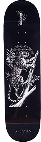 SOVRN Felis B 21,6 cm Deckbrett, Erwachsene, Unisex, Mehrfarbig, Einheitsgröße