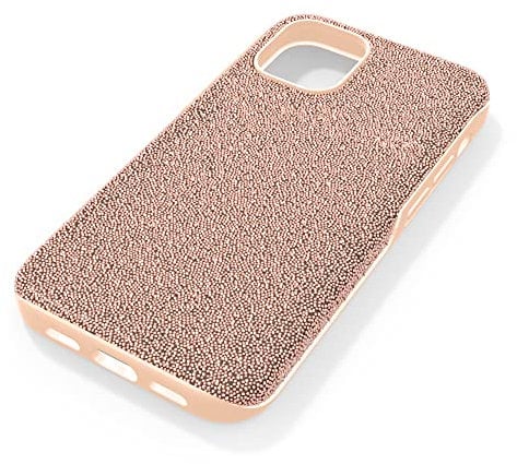 SWAROVSKI High Crystal Smartphone Case with Bumper, iPhone 12 Mini, Rose Gold Tone