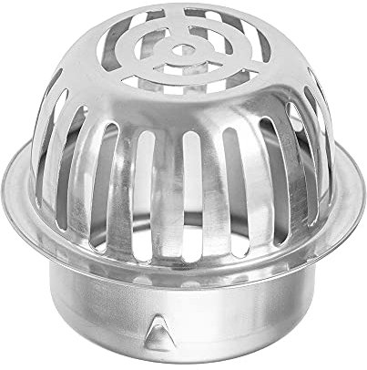 Filtro para Canalón, Protección del Canalón, Desagüe de Piso Antibloqueo, Filtro de ProteccióN de Canalón, Hojas Protectores de Protección de Bajante, para Atrapar Hojas Ø 98 cm