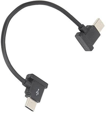 Übertragungsdatenkabel, 15 cm Fernbedienung Zum Verbinden des Datenkabels Typ-C mit Typ-C Passend für DJI Mavic Air 2/Mini 2 Drone Zubehör Für Modellflugzeuge