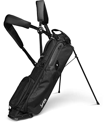 Sunday Golf EL Camino Tasche – Leichte Tasche mit Gurt und Ständer – Einfach zu tragen – Par 3 und Standardkurse, 3,9 Pfund