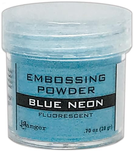 Ranger Embossing Powder-Blue Neon