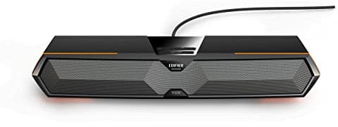 Edifier MG300 USB Powered Multimedia Bluetooth Soundbar With RGB Lighting – Black