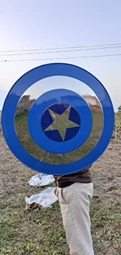 Captain America Shield – Marvel Cinematic Replica Shield – Captain Rogers Shield Cosplay Schild