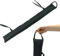 Bruni Windschlong – extra Schwerer Zugluftstopper für Türen bis zu 90 cm und Fenster, waschbar, Abriebfest, Tür-Windstopper aus 100% Recycling Material, Türschlange mit Innenhülle und Griff
