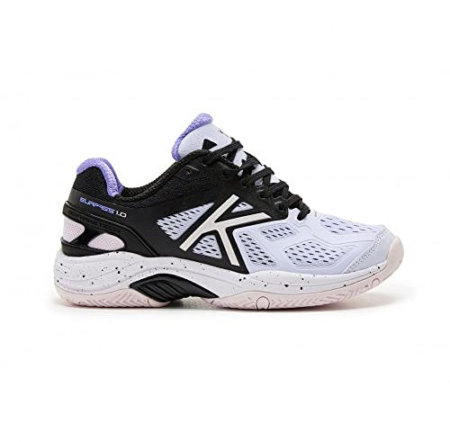 KELME Zapatillas De Pádel, Unisex Adulto, Blanco, 37 EU