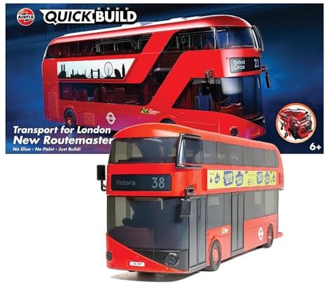 Airfix QUICKBUILD New Routemaster Bus