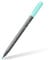 STAEDTLER brush pen pigment Arts, mint, pigmentierte Premium-Zeichentusche, Pinselspitze für variable Linienbreite, wasserfest, schnelltrocknend, 10 mint brush pens im Kartonetui, 371-505