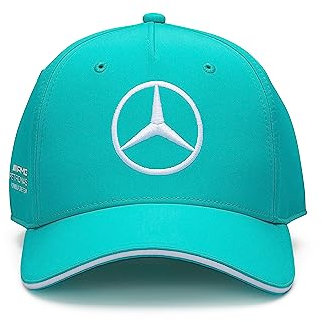 Mercedes AMG Petronas Formel 1 Team - 2023 Team Mütze, grün, Einheitsgröße