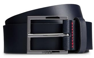 HUGO Herren Geek_Sz35 Belt, Dark Blue401, 115