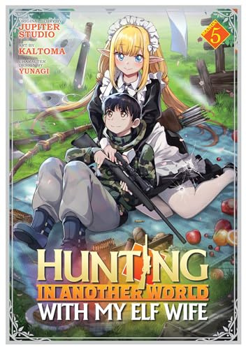Hunting in Another World With My Elf Wife (Manga) Vol. 5