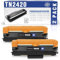 TONER EXPERTE Ersatz für TN 2410 TN 2420 Tonerkartusche Schwarz Kompatibel mit Brother DCP-L2530DW Brother HL-L2350DW Brother MFC-L2710DW Drucker, 2er-Pack