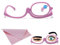 QEEROYO Make Up Schminkbrille, Make up Brille, Lesebrillen Damen Schminkbrille 3.0, Make up Lesebrille Vergrößern, Make-up-Lesehilfe für Frauen, Drehbare Einscheiben-Schminkbrille + Schildpatt