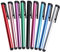 Gatuida 30pièces Stylus Capacitif Créatif pour Écrans Tactiles Stylo De Dessin Et Prise De Notes pour Téléphones Tablettes Et Ordinateurs Portables Couleurs Mélangées
