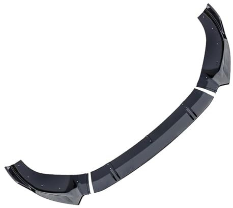 VENYAA Auto Frontspoiler für Audi A6 S6 C8 2019 2020 2021 2022, Frontstoßstangen Frontlippe Spoiler Splitter Diffusor KöRper Kit Zubehör