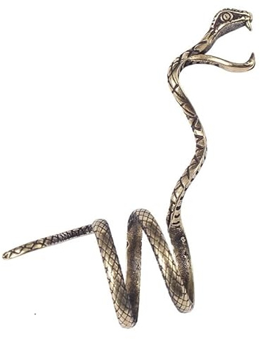 Accrol Schlangen-Zigarettenhalter-Ring, Finger-Zigarettenhalter-Ring Tragbar (Color : A)